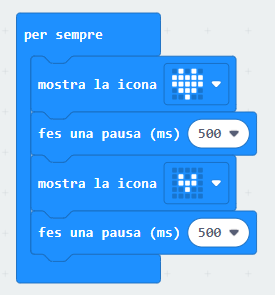 Projecte del cor que batega