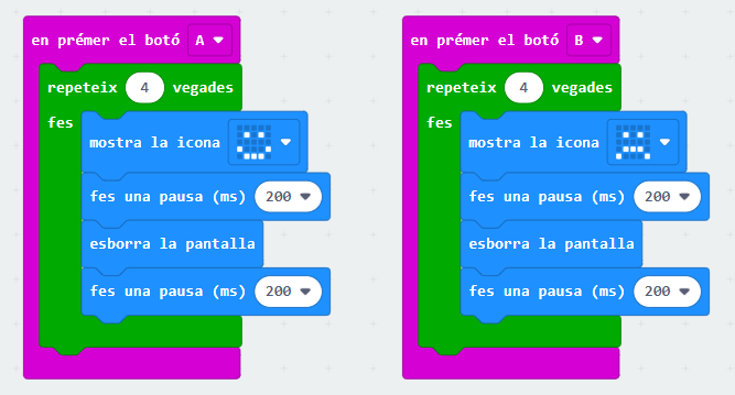 Projecte de les emocions parpellejants