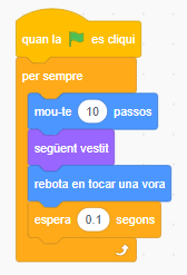 El meu primer programa Scratch