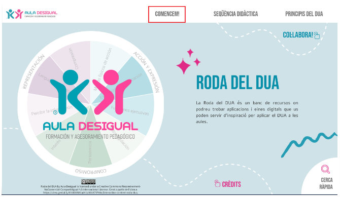 Roda DUA_Comencem