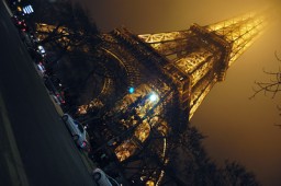 Imatge d'exemple d'enquadrament inclinat