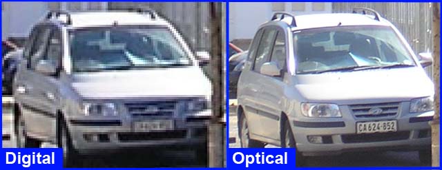 Diferència entre zoom òptic i zoom digital