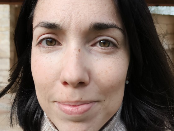 Imatge d'exemple de primeríssim primer pla