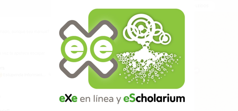 eXe en línea y eScholarium 