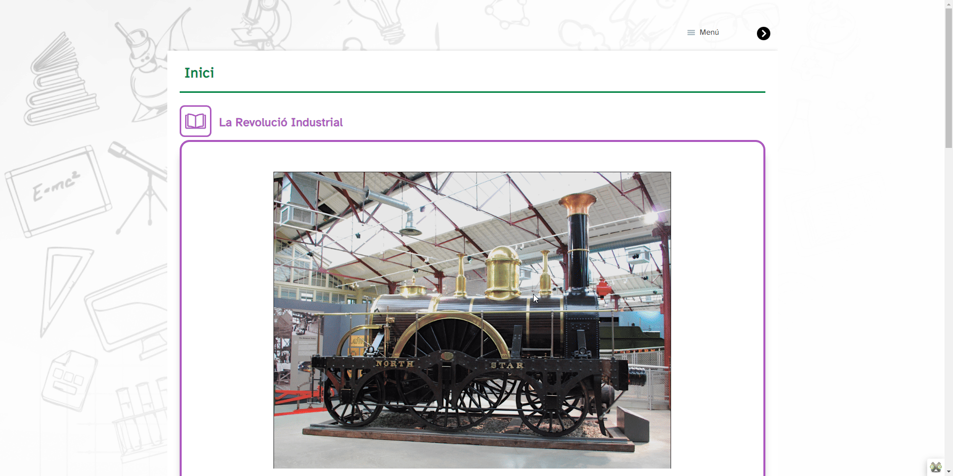 Opcions de suport i ajuda per a la comprensió del contingut