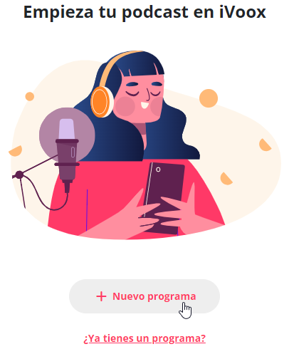 Crea Nou programa