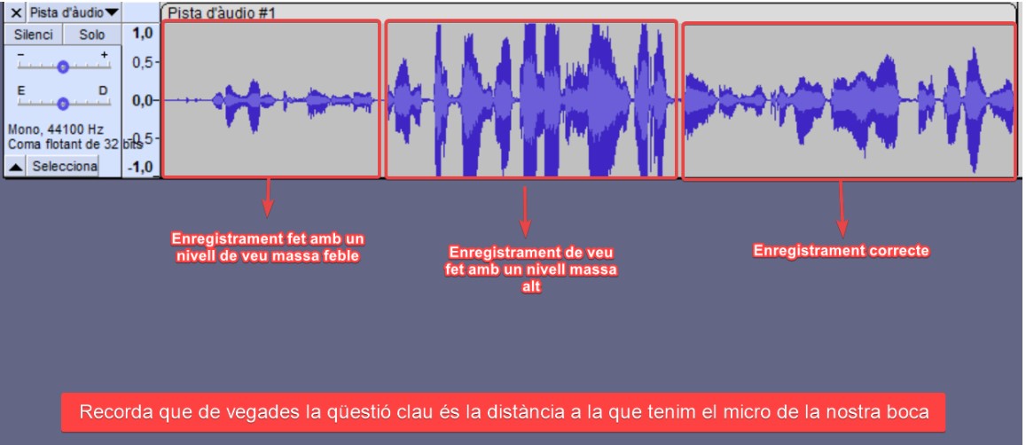Captura de pantalla enregistrament veu