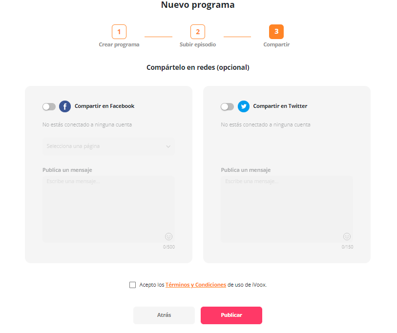 Comparteix i publica