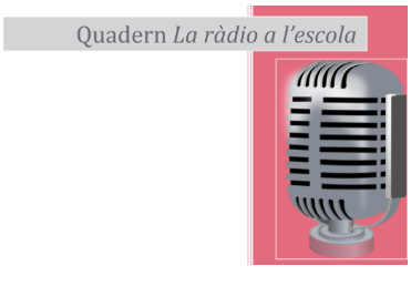 Portada del quadern La ràdio a l'escola