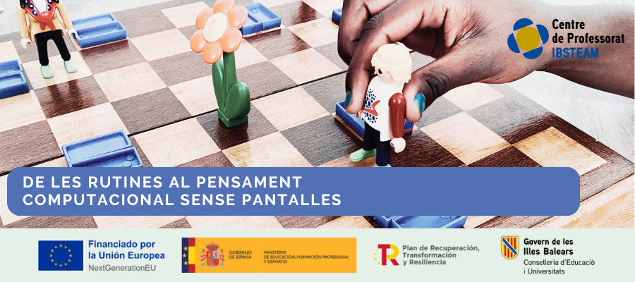 Portada De les rutines al pensament computacionals sense pantalles