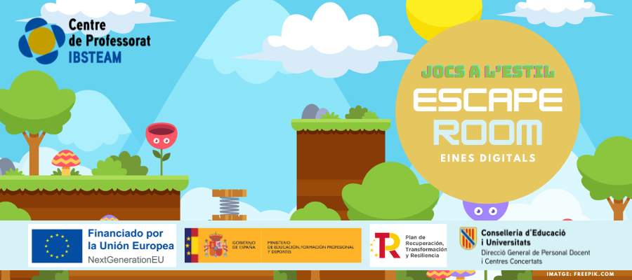 Portada Jocs a l'estil Escape Room