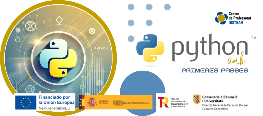 Portada Primeres passes amb Python
