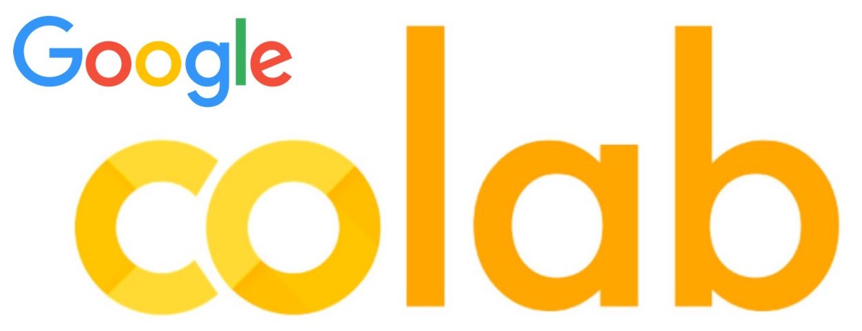 logotip google colab