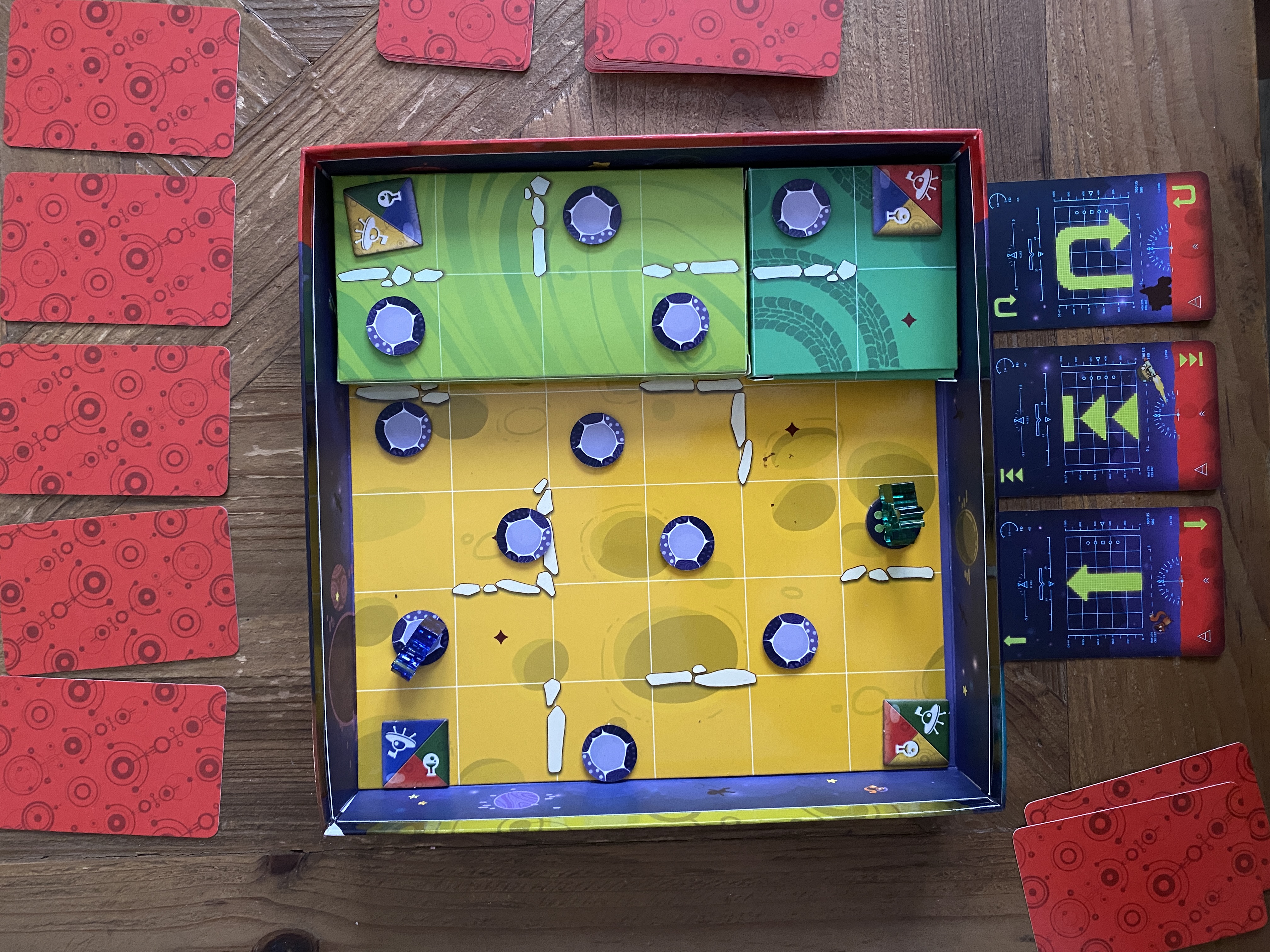 Joc per crear algoritmes