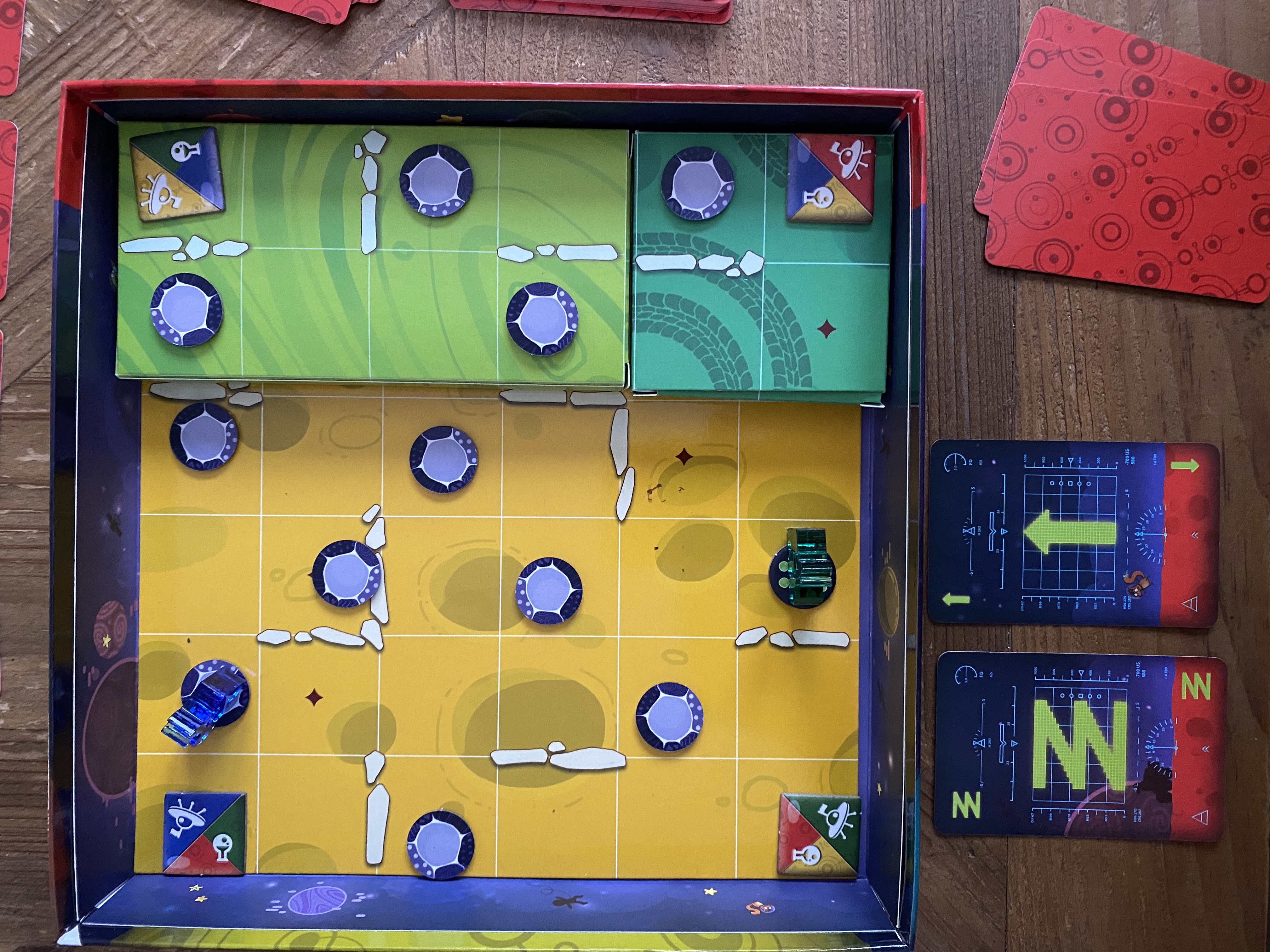 Joc per crear algoritmes