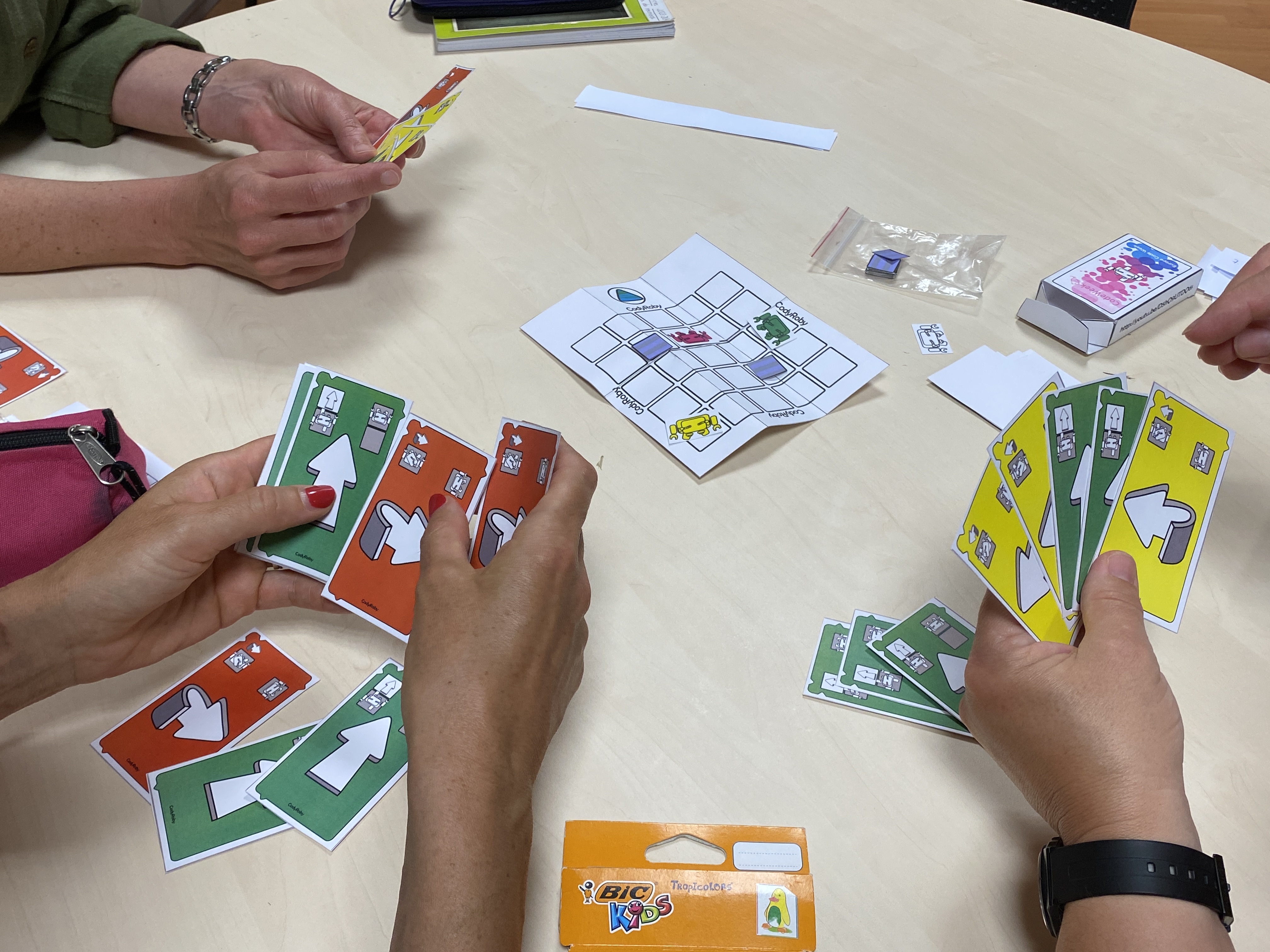 Joc didàctic Cody Roby