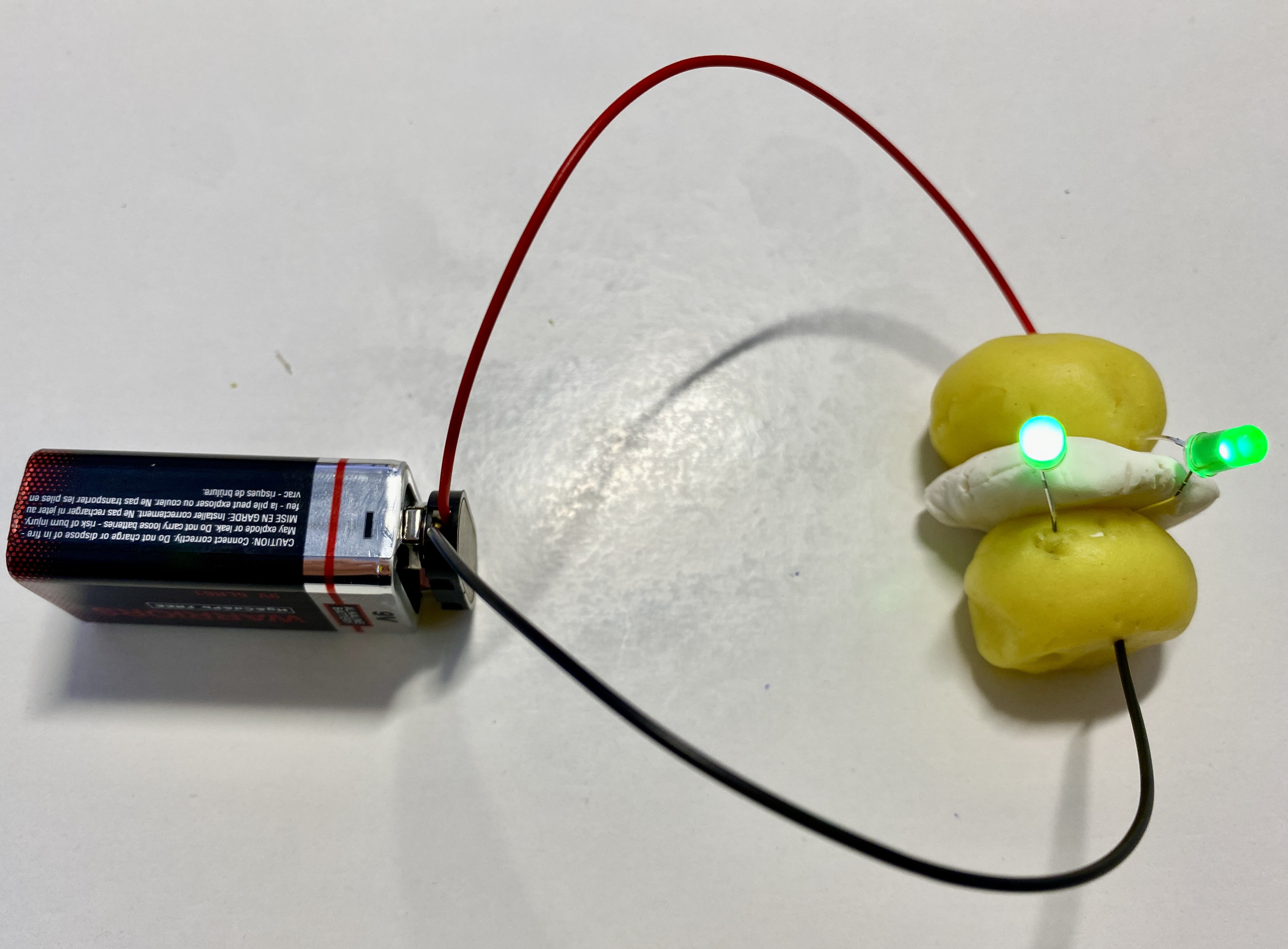 Connexió circuit elèctric en paral·lel