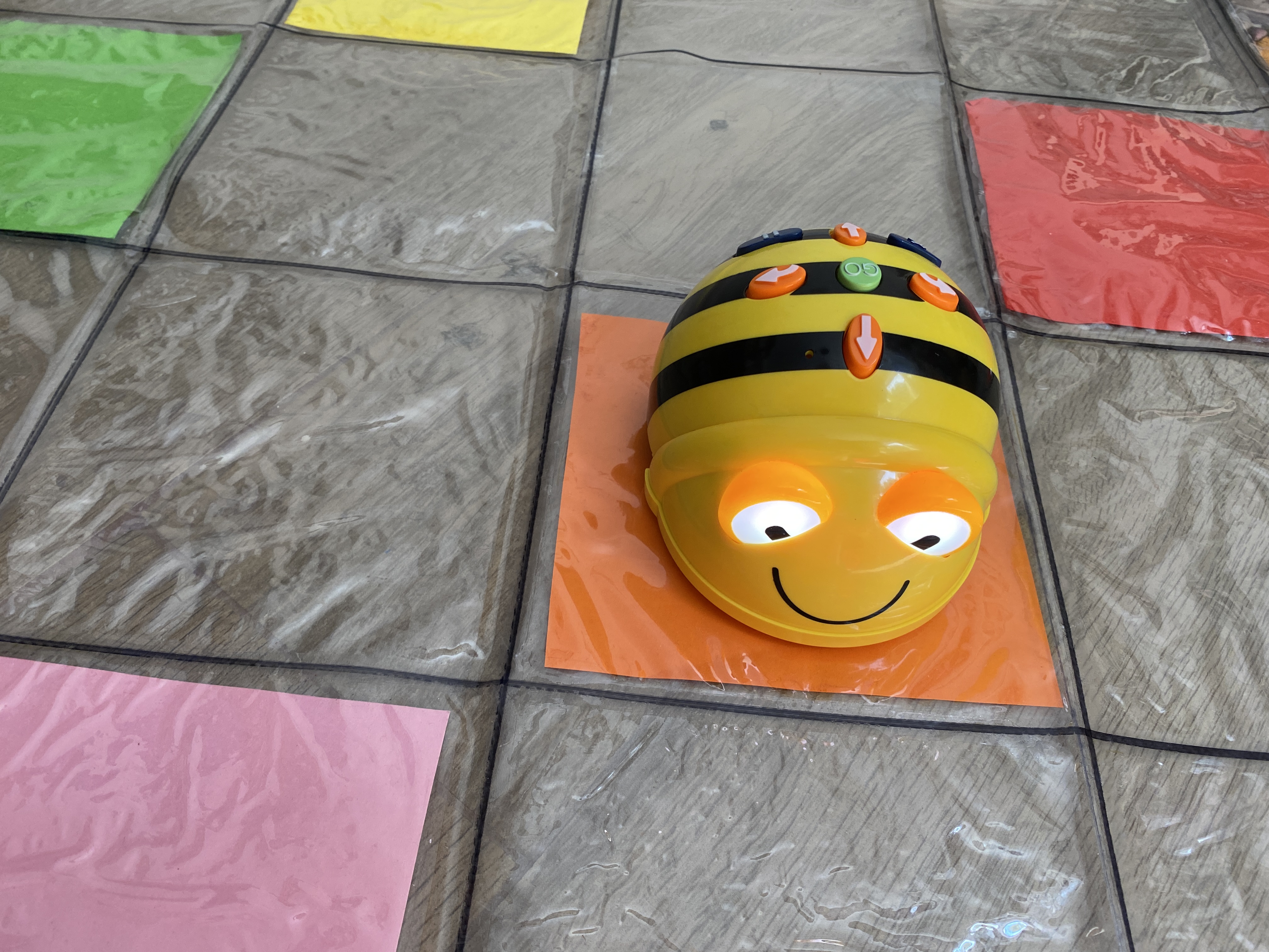 Exploració de patrons a partir de colors