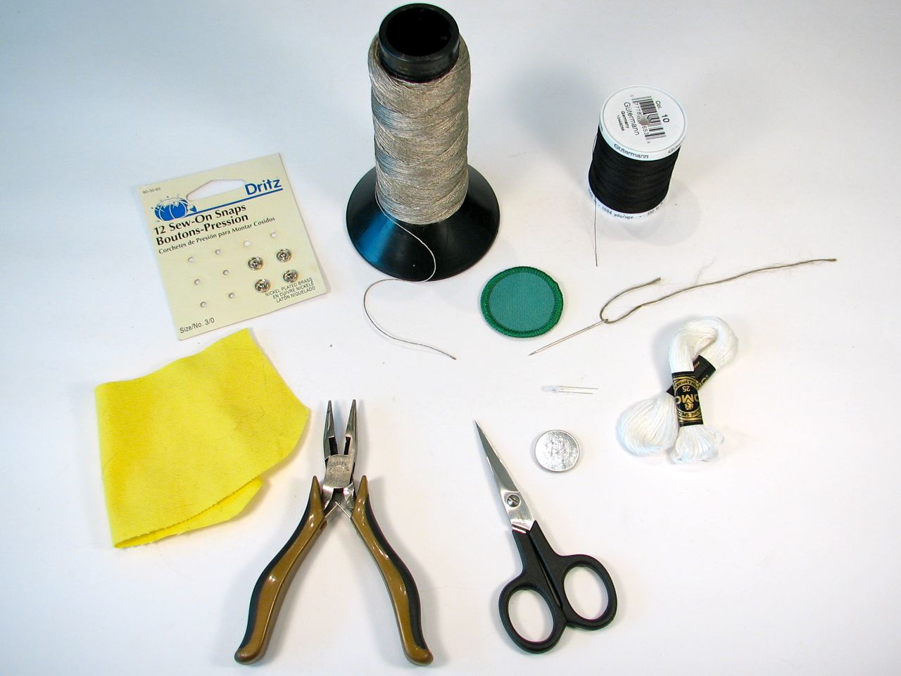 Materials e-tèxtils