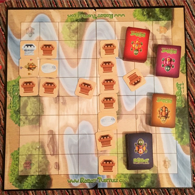 Joc didàctic Robot turtles