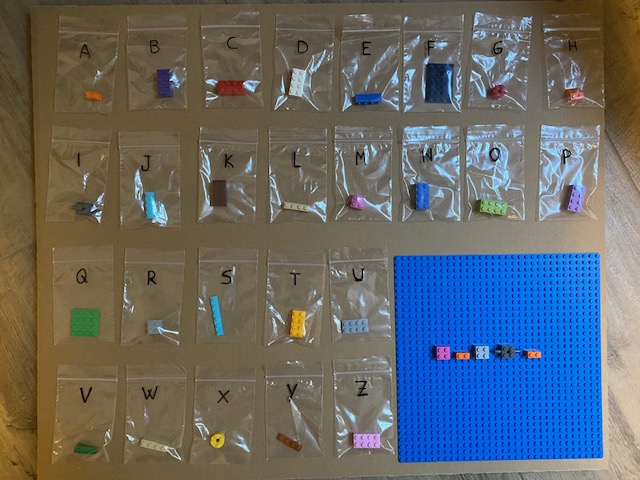 Joc de codificació amb Lego