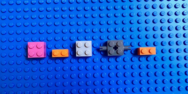 Joc de codificació amb Lego