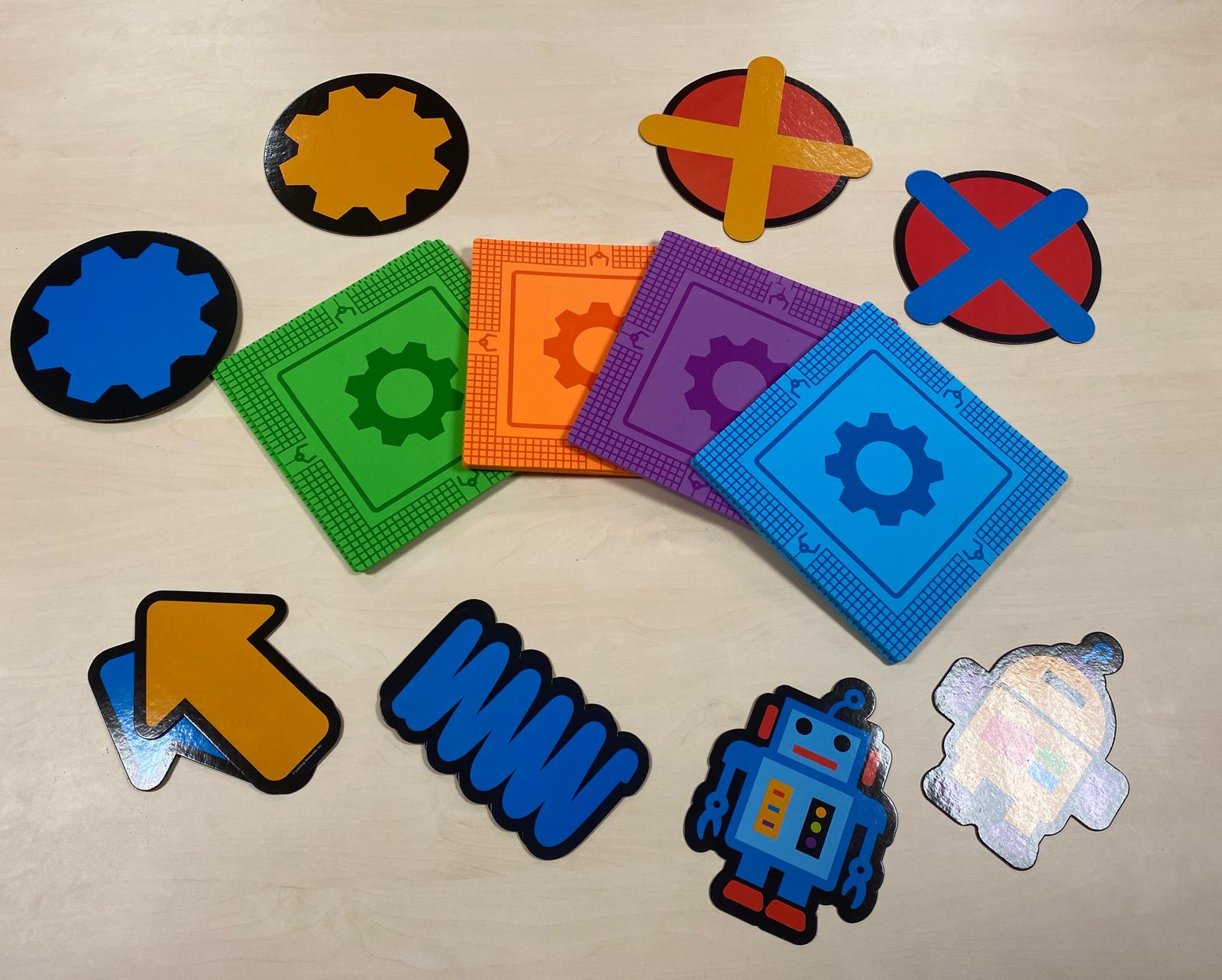 Joc didàctic Let's go code