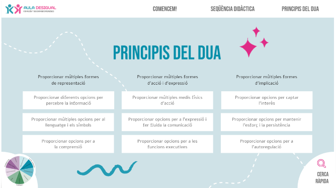 Roda DUA_Principis del DUA