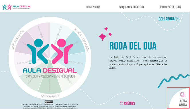 Roda DUA_Cerca ràpida