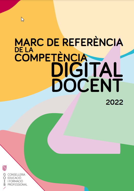 Portada del Marc de Referència de la Competència Digital Docent