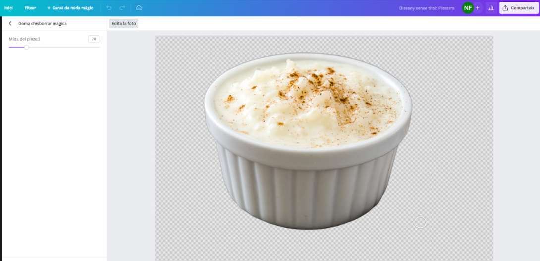 Goma esborrar 2 Canva