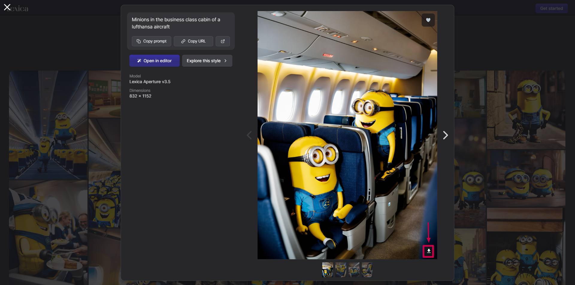 Tutorial Lexica passa 3