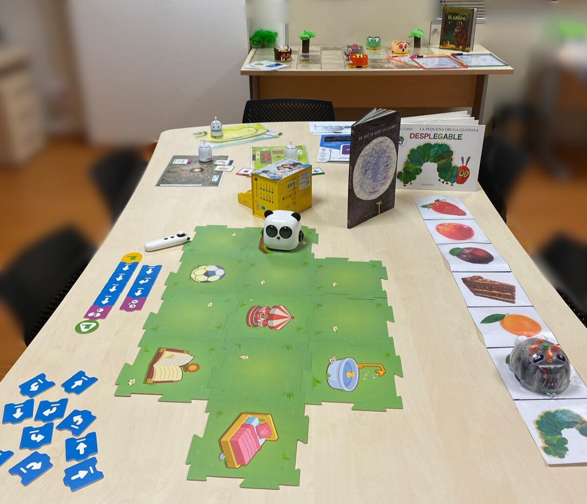 Material robòtica primera infància