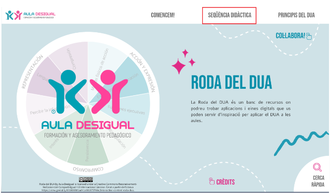 Roda DUA_Seqüència didàctica